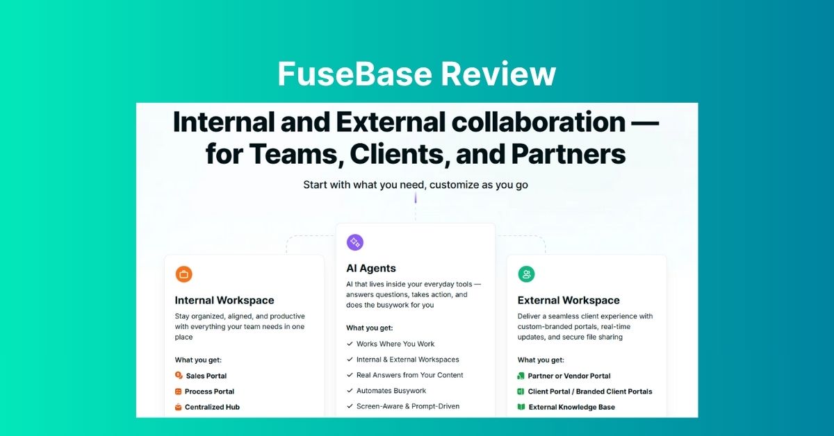 FuseBase-Review